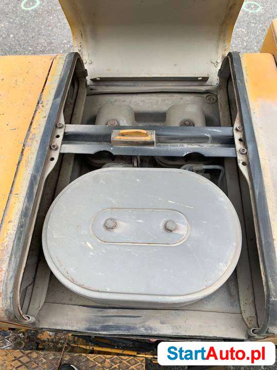 WOZIDŁO TECHNOLOGICZNE 4X4 DUMPER KOLEBA