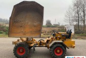 WOZIDŁO TECHNOLOGICZNE 4X4 DUMPER KOLEBA