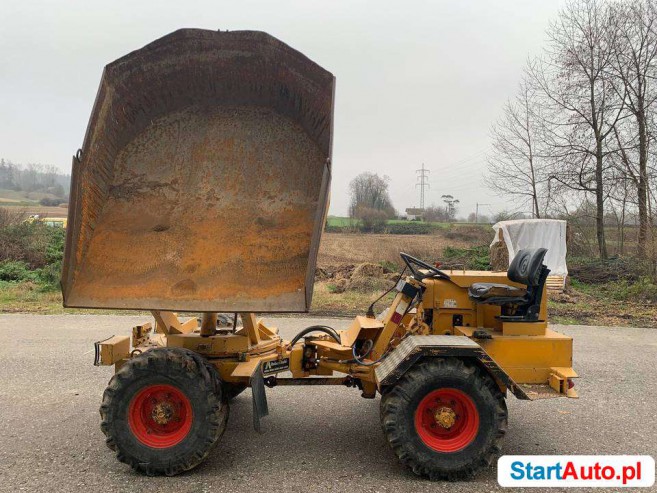 WOZIDŁO TECHNOLOGICZNE 4X4 DUMPER KOLEBA
