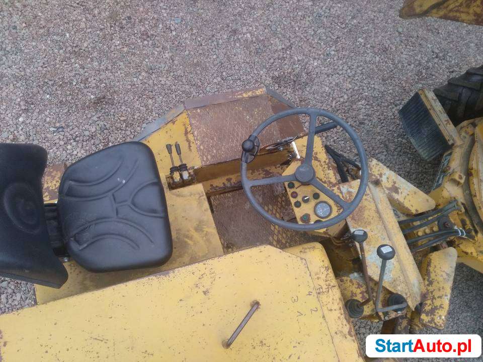 WOZIDŁO TECHNOLOGICZNE 4X4 DUMPER KOLEBA