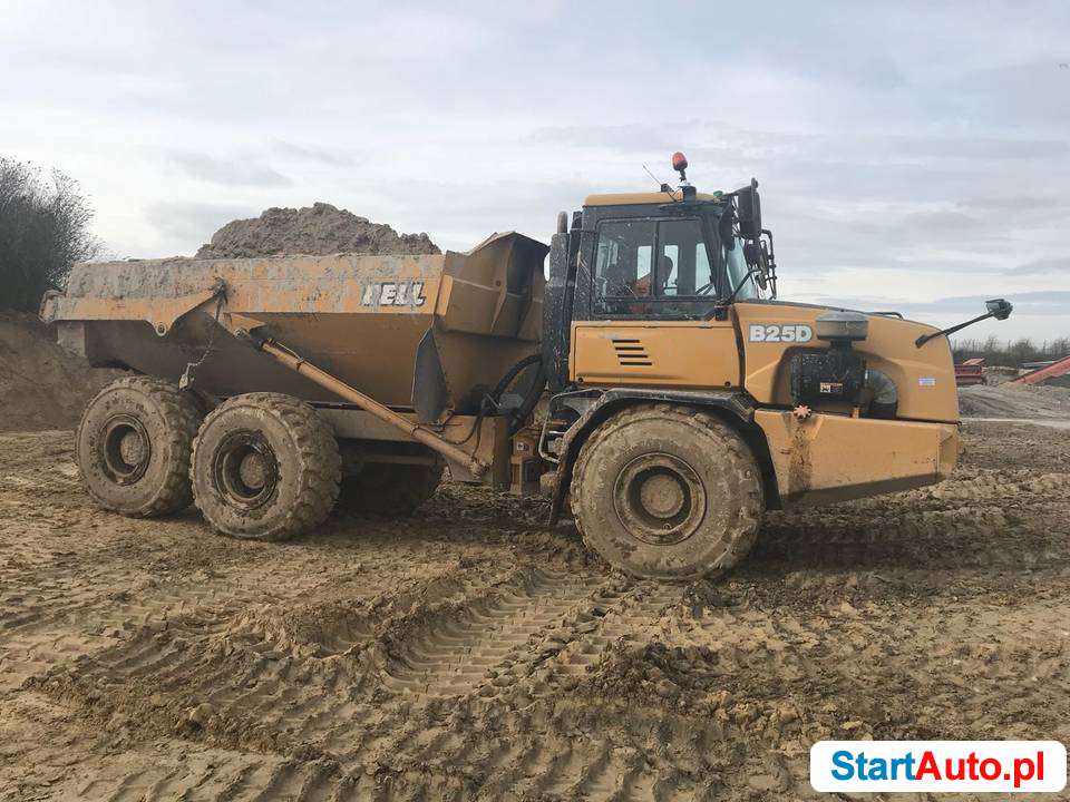 Wozidło technologiczne BELL B25D silnik Mercedes