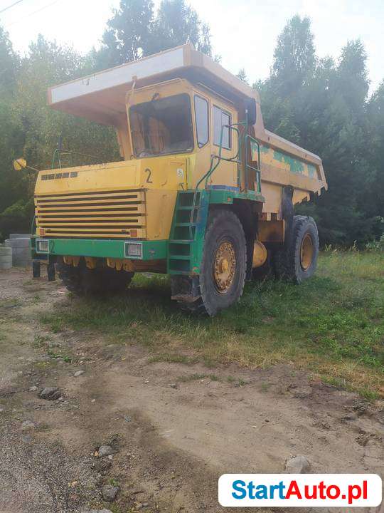 Wozidło technologiczne Biełaz 7547