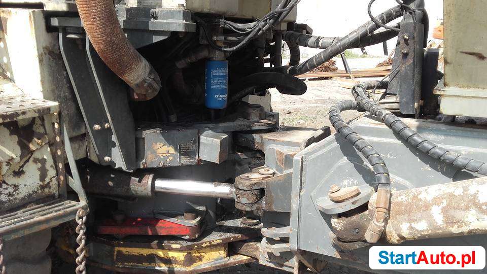 Wozidło TEREX TA 25 Budowlane