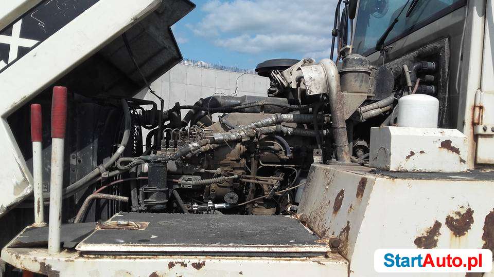 Wozidło TEREX TA 25 Budowlane