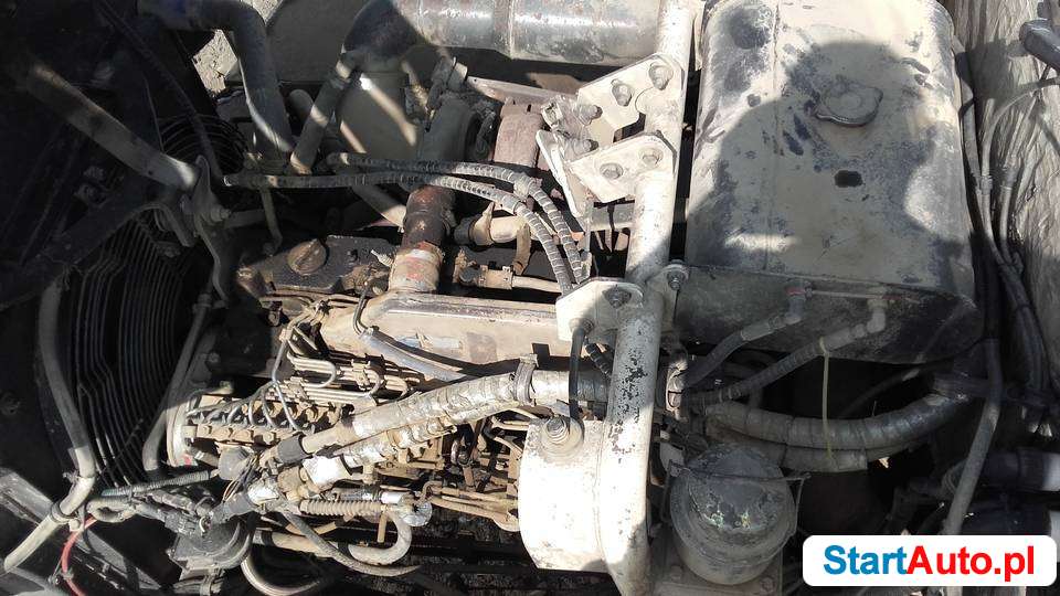 Wozidło TEREX TA 25 Budowlane