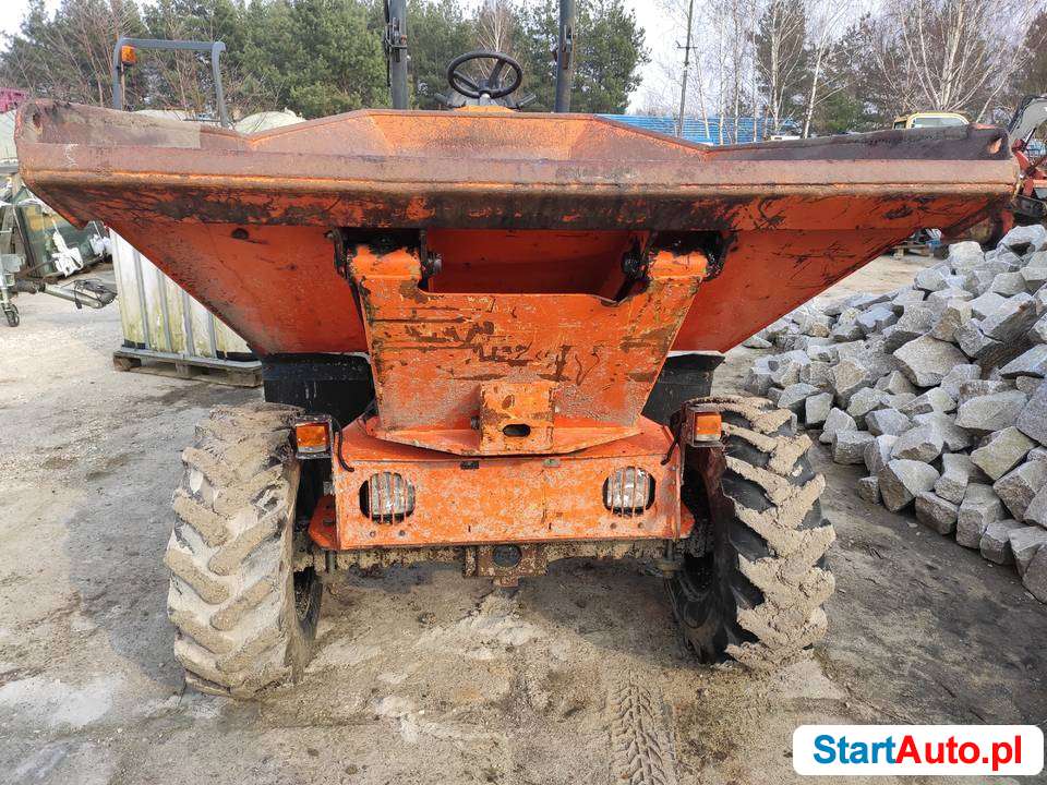 wozidło Thwaites 3,5 tony MACH474 nie Ausa, Barford, Terex