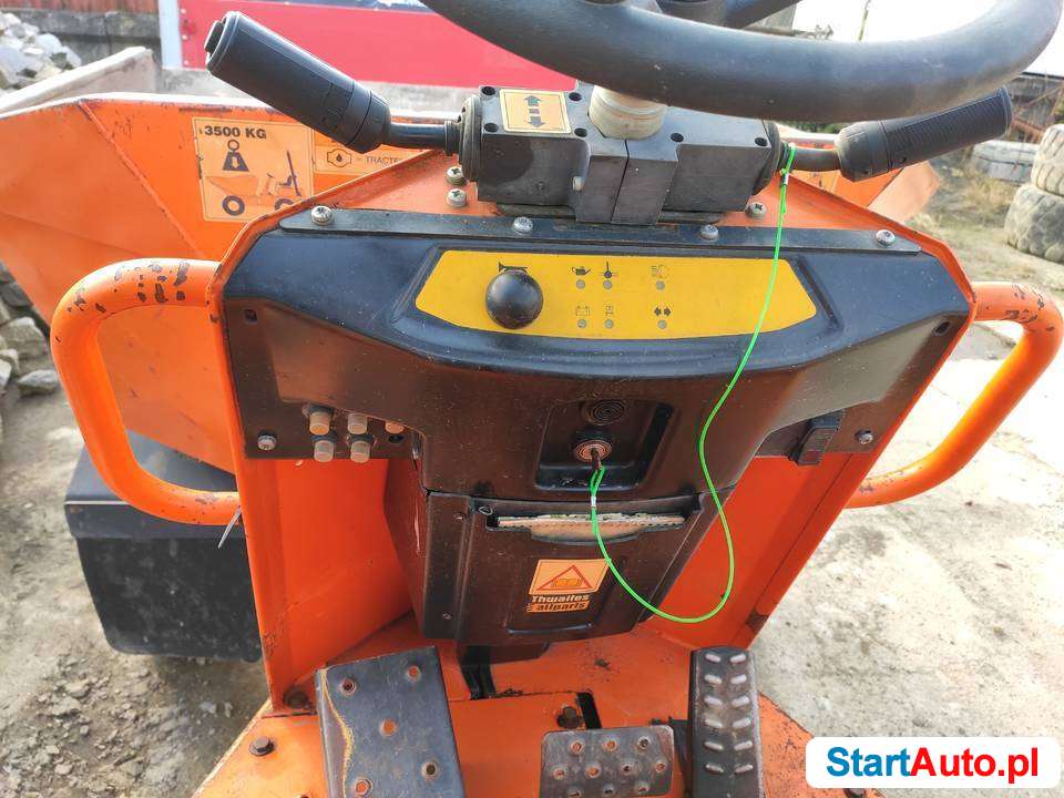 wozidło Thwaites 3,5 tony MACH474 nie Ausa, Barford, Terex