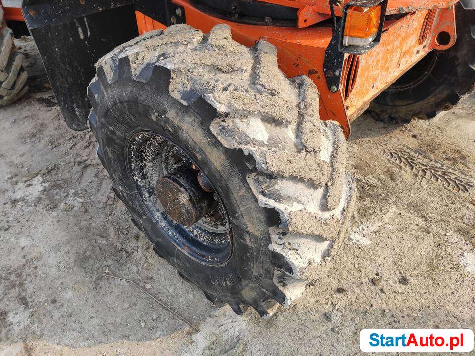 wozidło Thwaites 3,5 tony MACH474 nie Ausa, Barford, Terex