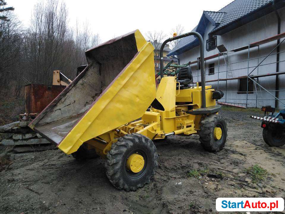 Wozidło thwaites 6t zamiana