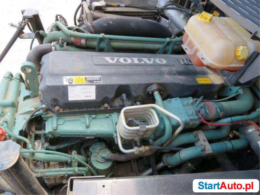 Volvo Dumper WOZIDLO osie naped 6X6 WYWROTKA