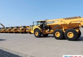 WOZIDLO VOLVO A 35G WYWROTKA 6X6