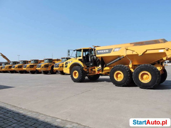 WOZIDLO VOLVO A 35G WYWROTKA 6X6