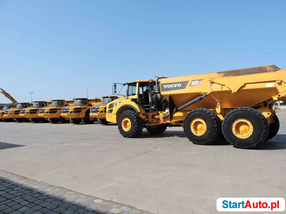 WOZIDLO VOLVO A 35G WYWROTKA 6X6