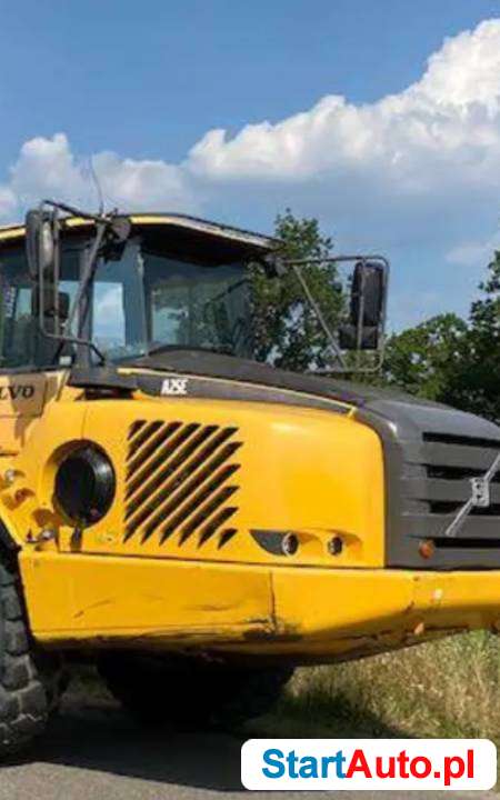 Wozidlo VOLVO A25E WYWROTKA 6X6 TERENOWA