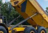 Wozidlo VOLVO A25E WYWROTKA 6X6 TERENOWA