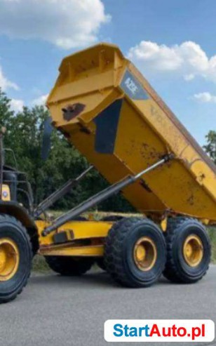 Wozidlo VOLVO A25E WYWROTKA 6X6 TERENOWA