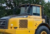 Wozidlo VOLVO A25E WYWROTKA 6X6 TERENOWA