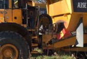 WOZIDLO VOLVO A35E WYWROTKA KOLEBOWA 6X6