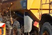 WOZIDLO VOLVO A35E WYWROTKA KOLEBOWA 6X6