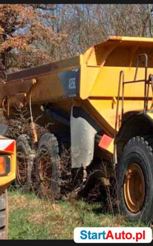 WOZIDLO VOLVO A35E WYWROTKA KOLEBOWA 6X6