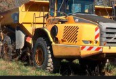 WOZIDLO VOLVO A35E WYWROTKA KOLEBOWA 6X6