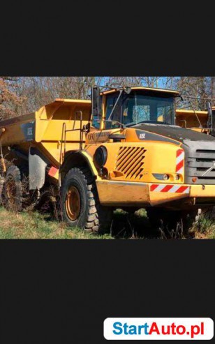 WOZIDLO VOLVO A35E WYWROTKA KOLEBOWA 6X6