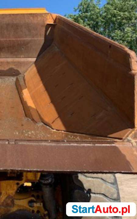 Wozidlo Volvo A40G FS wywrotka kolebowa 6×6