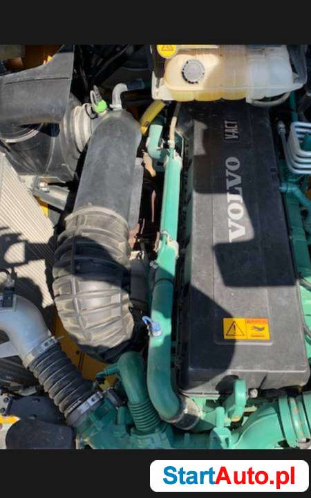 Wozidlo Volvo A40G FS wywrotka kolebowa 6×6