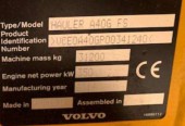Wozidlo VOLVO A40G FS WYWROTKA KOLEBOWA.