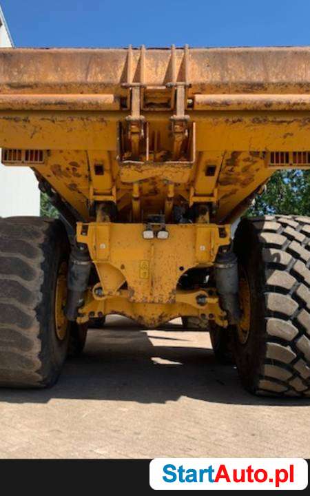 Wozidlo VOLVO A40G FS WYWROTKA KOLEBOWA.