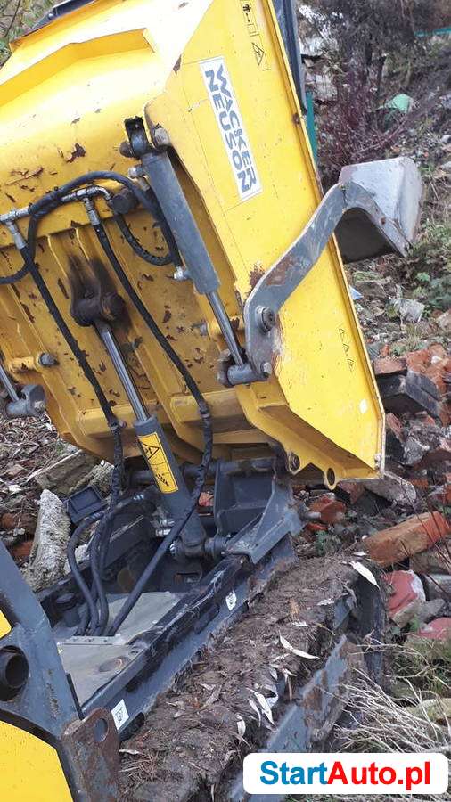 Wozidło Wacker Neuson DT08 samozaładowcze 2012r.