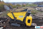 Wozidło Wacker Neuson DT08 samozaładowcze 2012r.