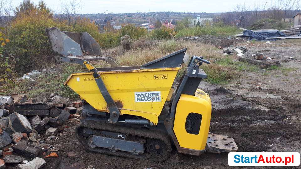 Wozidło Wacker Neuson DT08 samozaładowcze 2012r.