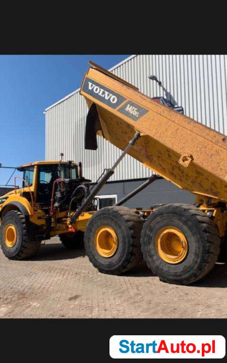 WOzidlo wywrotka kolebowa 6×6 Volvo A 40G FS VAT=0