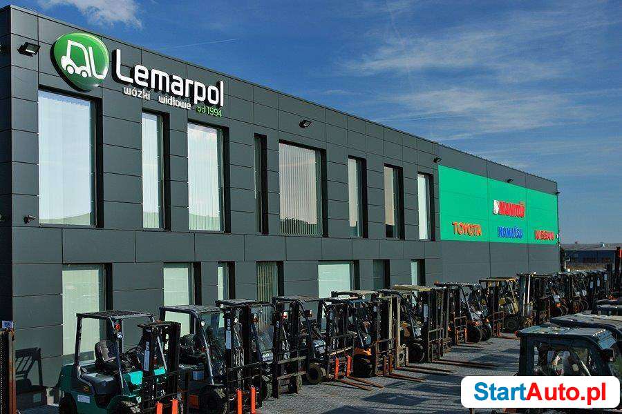 WÓZKI WIDŁOWE – SPRZEDAŻ-WYNAJEM