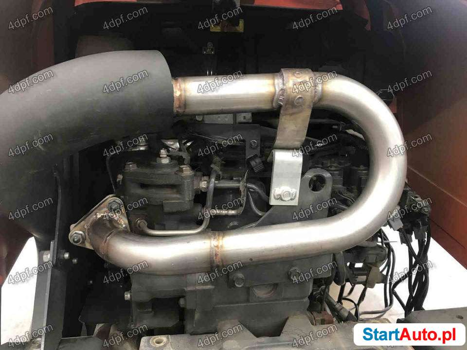 Wrocław usuwanie filtra DPF Kubota