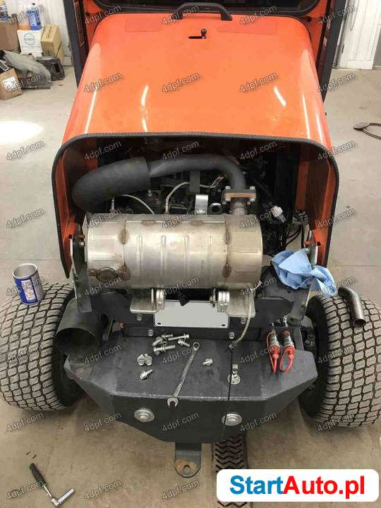 Wrocław usuwanie filtra DPF Kubota