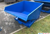 Wspaniały pojemnik, koleba TK 1,5 m3, do wózków widłowych