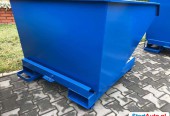 Wspaniały pojemnik, koleba TK 1,5 m3, do wózków widłowych
