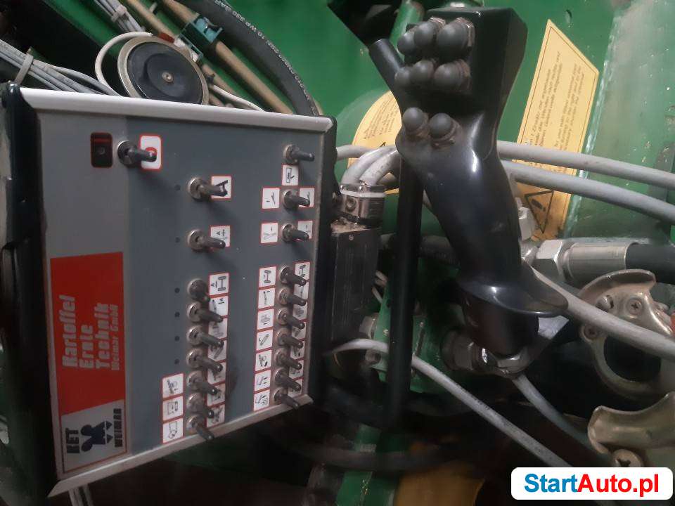 Wuhlmaus E6000 Grimme 75-40 kombajn