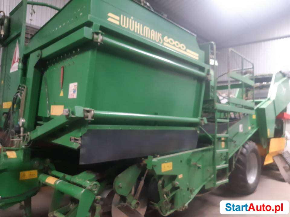 Wuhlmaus E6000 Grimme 75-40 kombajn