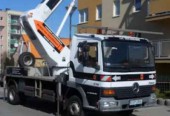 Wumag -Wt 260- podnośnik koszowy-