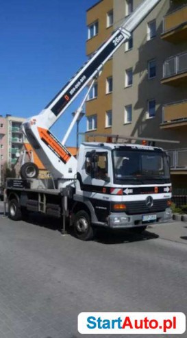 Wumag -Wt 260- podnośnik koszowy-