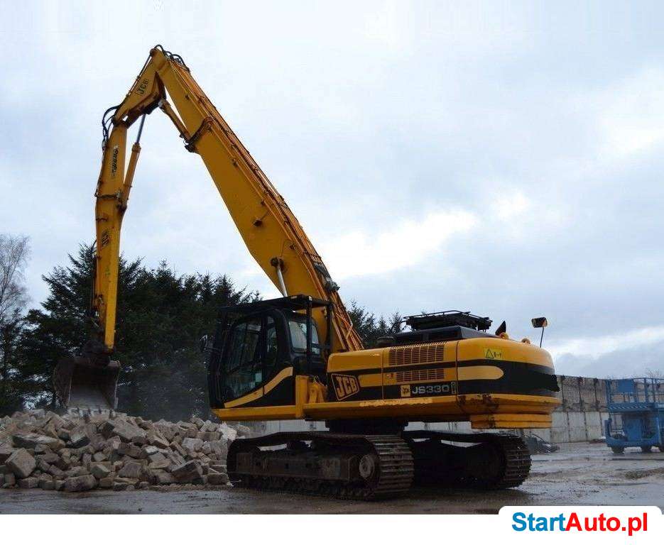 Wyburzeniowa koparka gąsienicowa JCB JS 330 HRD
