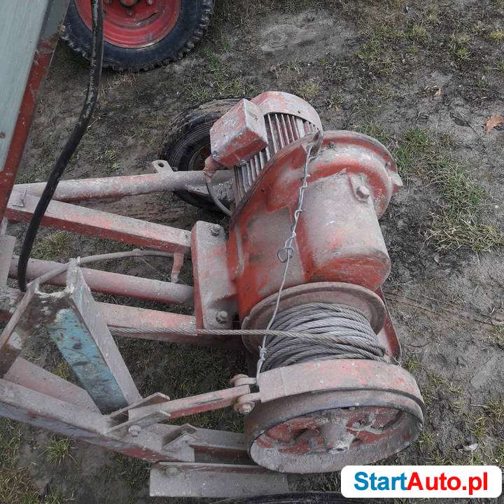 Wyciąg budowlany motoreduktor przekładnie 5.5 kw