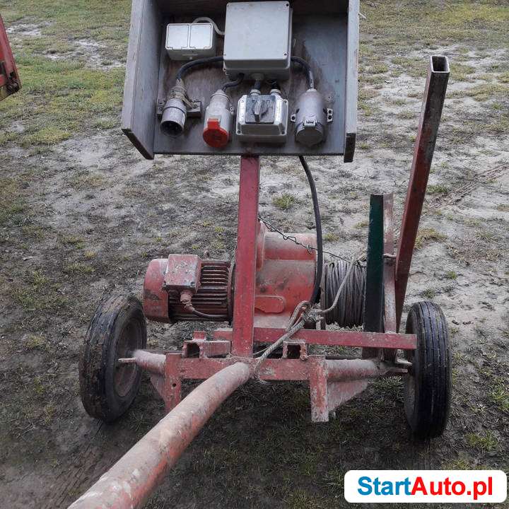 Wyciąg budowlany motoreduktor przekładnie 5.5 kw