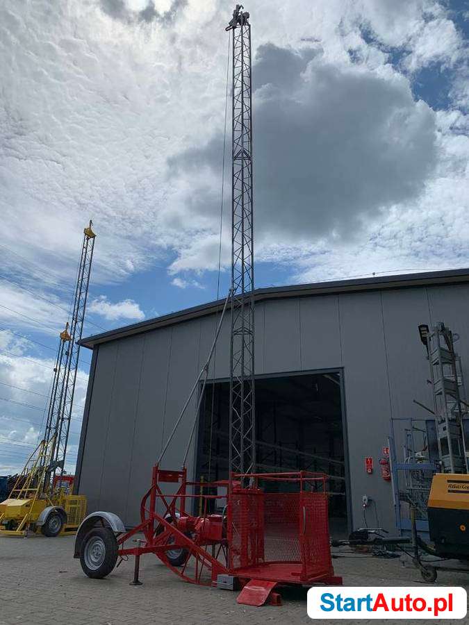 Wyciąg winda budowlana ALOYS ZEPPENFELD AZO LS 200 WE