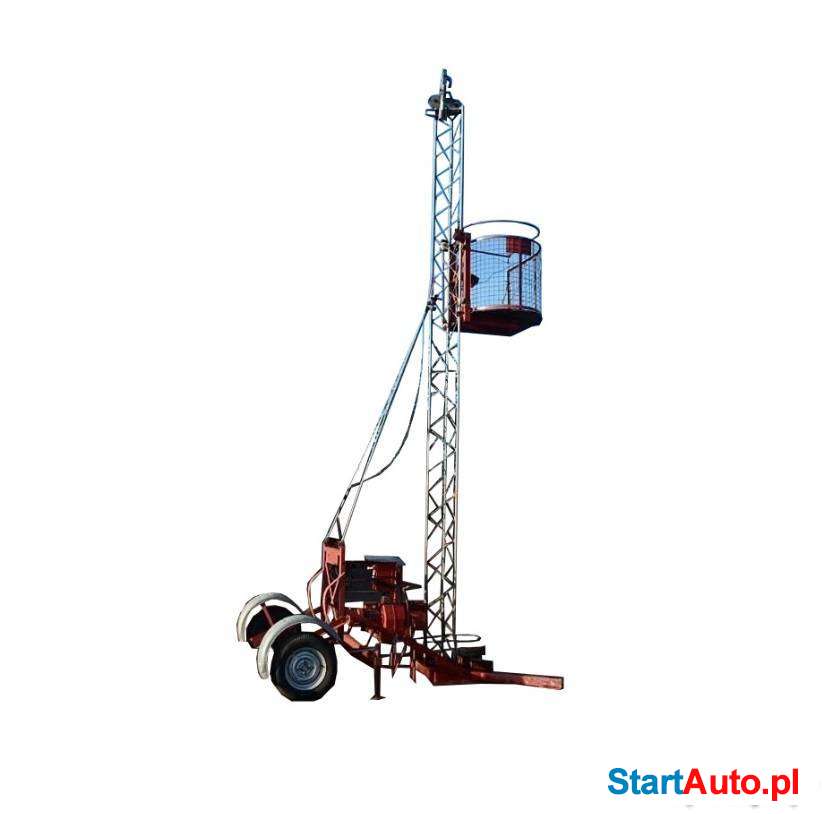 Wyciąg winda budowlana ALOYS ZEPPENFELD AZO LS 200 WE