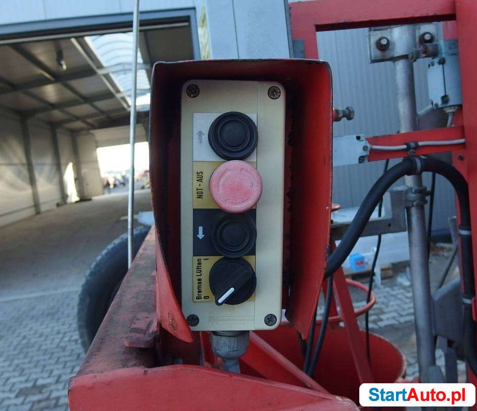 Wyciąg winda budowlana Aloys Zeppenfeld LS-500.