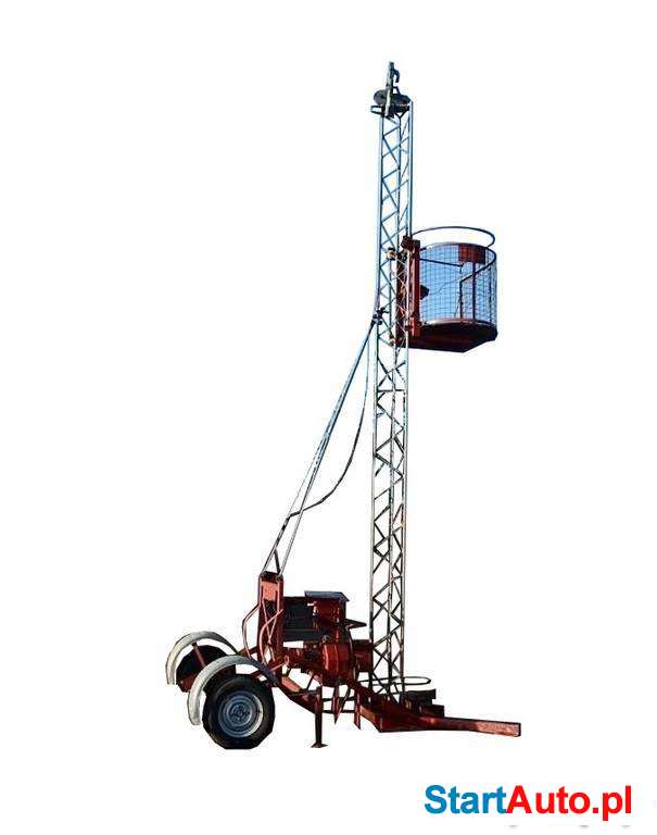 Wyciąg winda budowlana ZEPPENFELD LS 200L 400V/9m